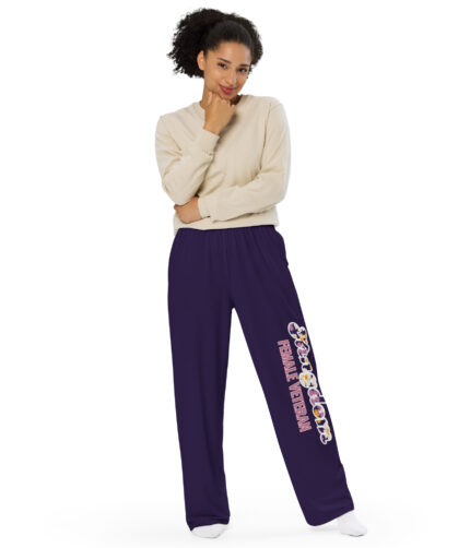 Women's - Wide-leg Lounge Pant - K-Veteran